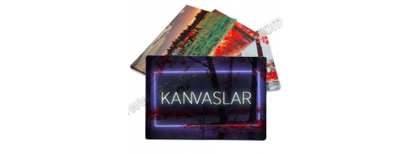 FOTOĞRAF BASKILI KANVASLAR